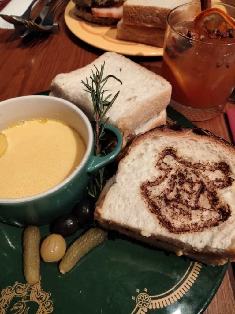 ハリーポッターカフェに行きました！のメイン画像