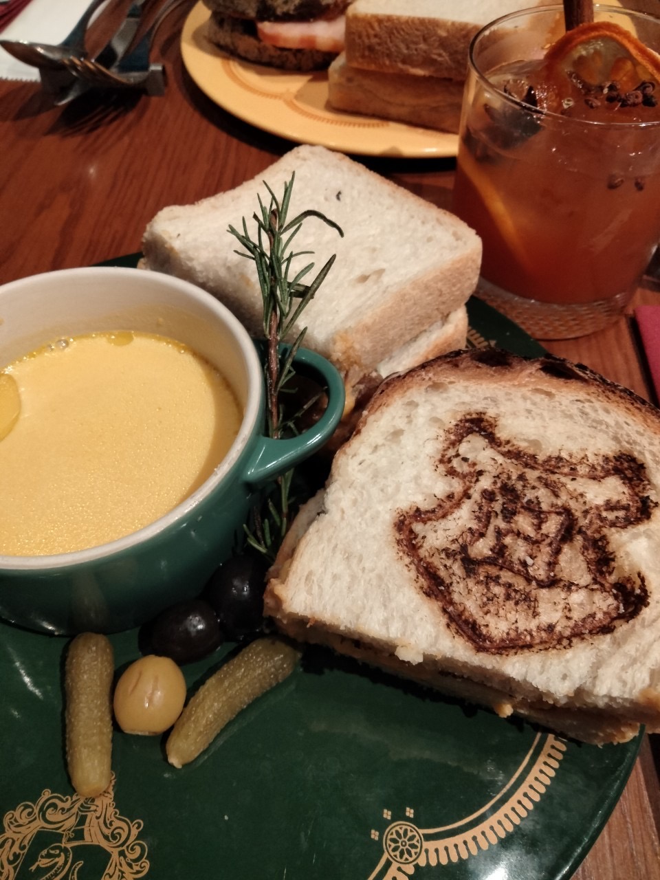 ハリーポッターカフェに行きました！