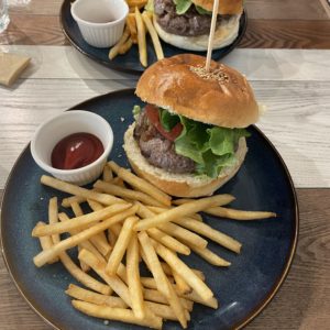 ハンバーガーのお店のメイン画像