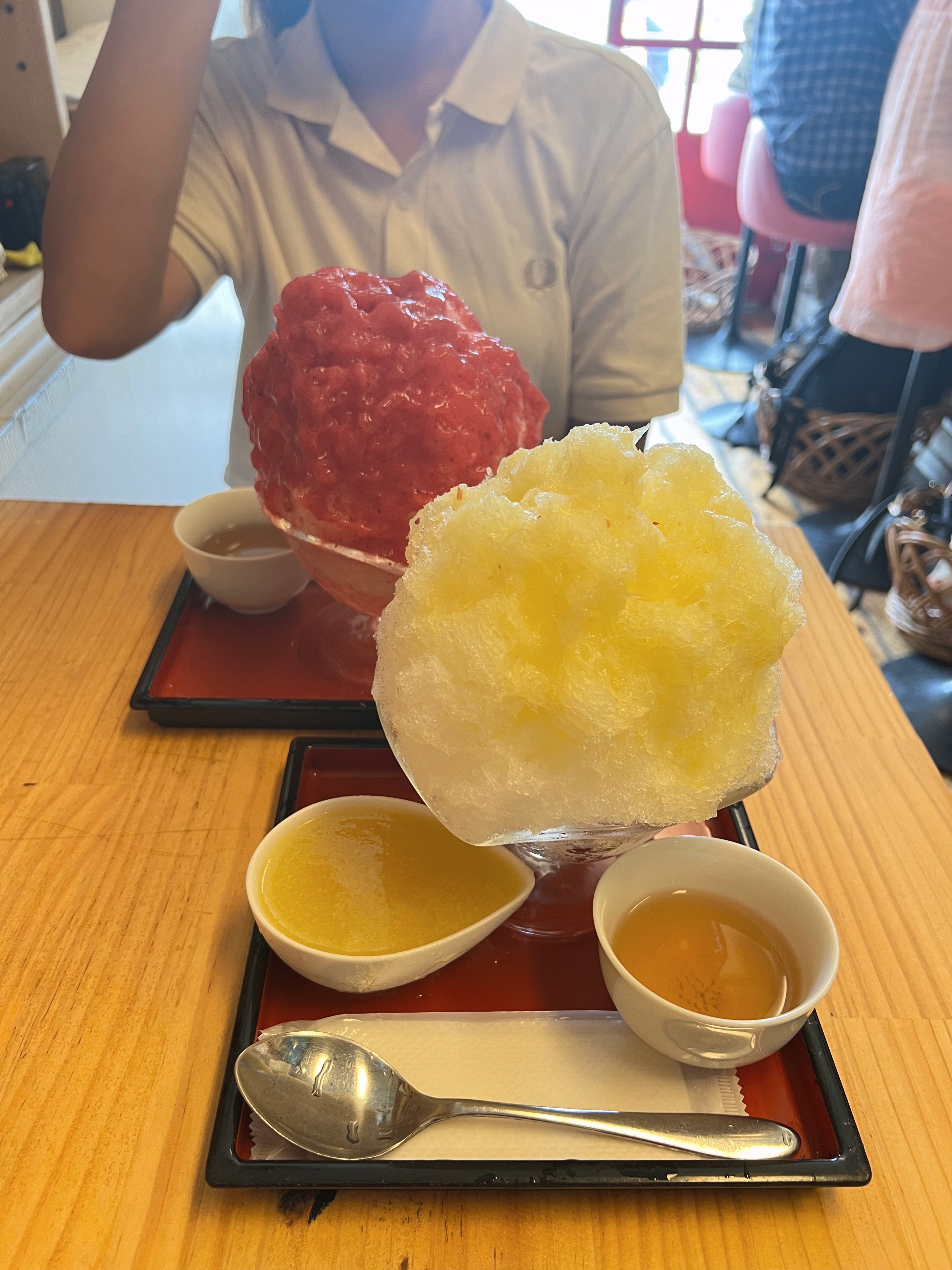 かき氷⭐︎のメイン画像