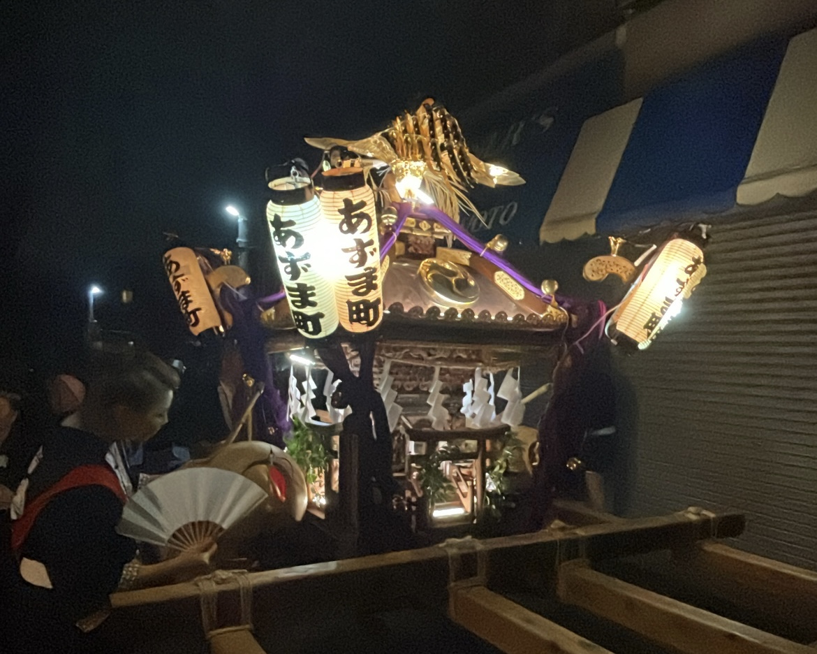 はじめてのお神輿のメイン画像