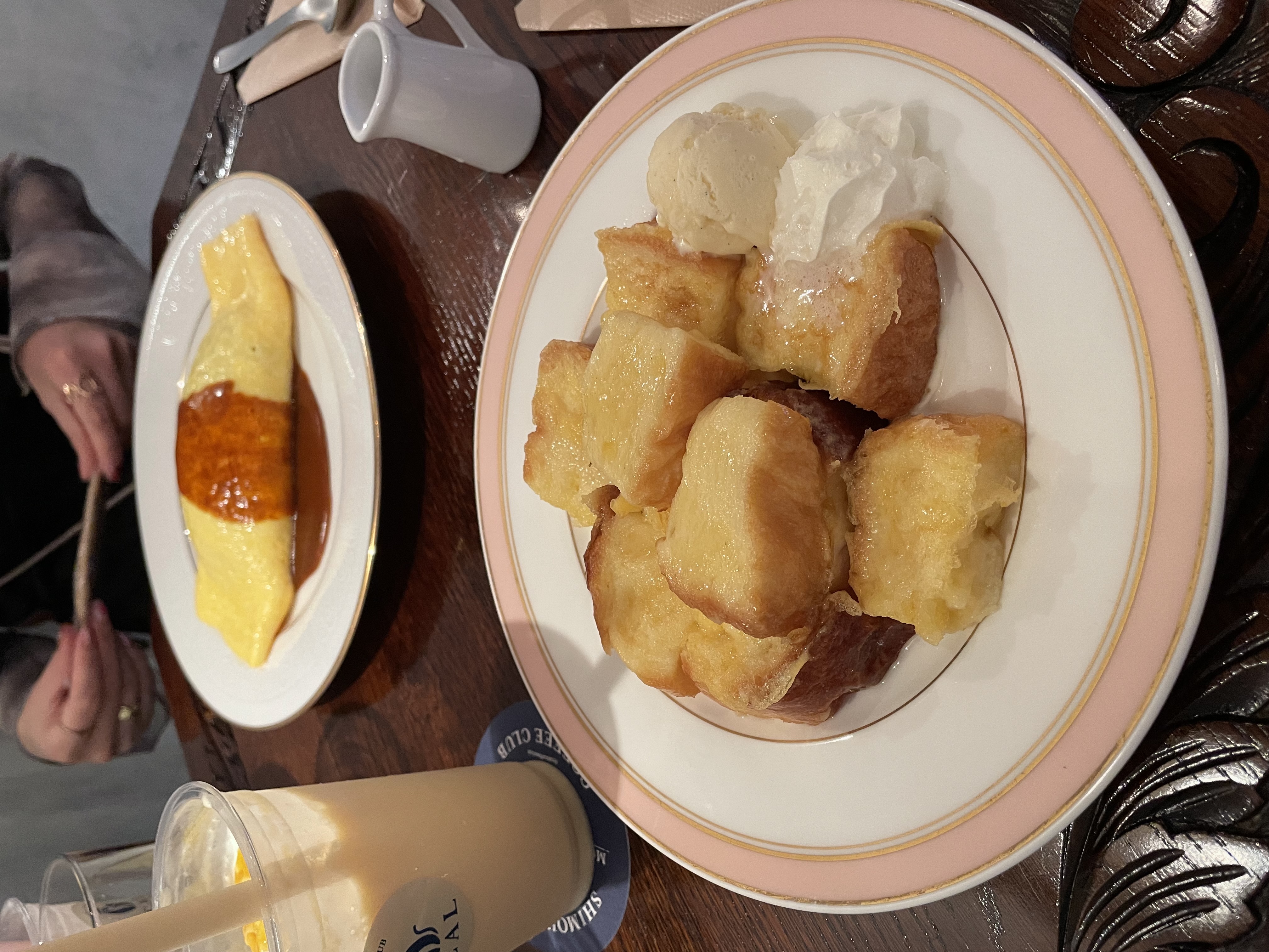 フレンチトーストのメイン画像