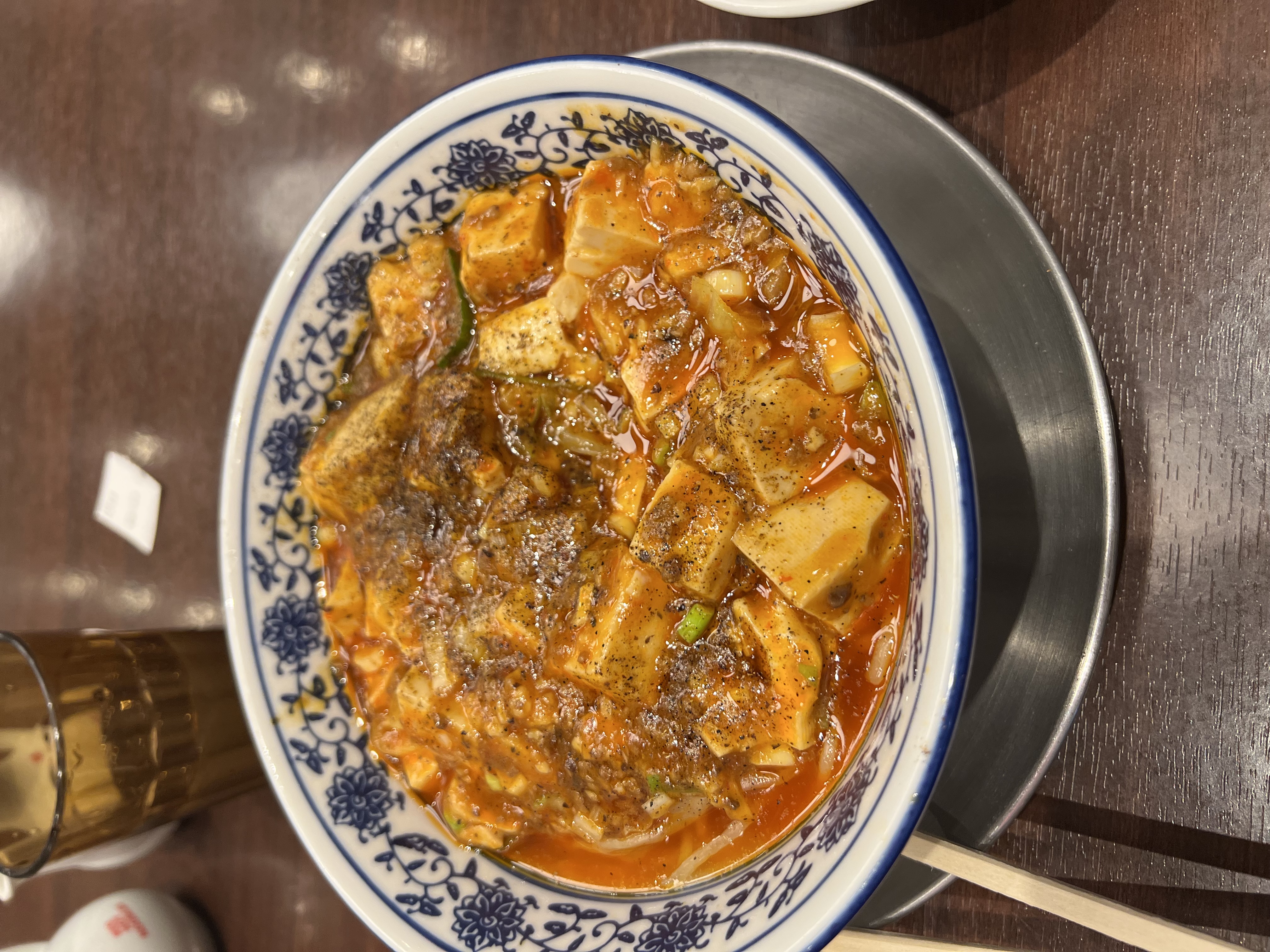 大好きな麻婆麺⭐︎のメイン画像